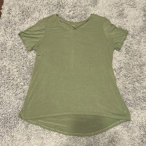 Green Dressy Shirt, Size: Juniors XL